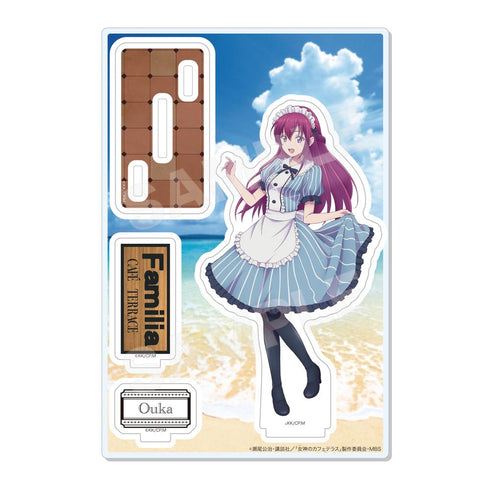 『女神のカフェテラス』アクリルスタンド /01 幕澤桜花【202408再販】